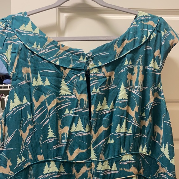 Emily and Fin Rachel Dress-NWT ModCloth 1X - Picture 5 of 5